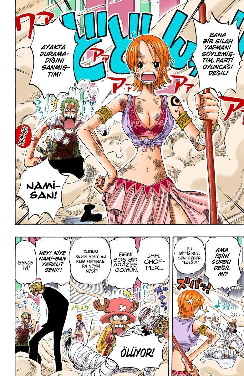 One Piece [Renkli] mangasının 0199 bölümünün 9. sayfasını okuyorsunuz.