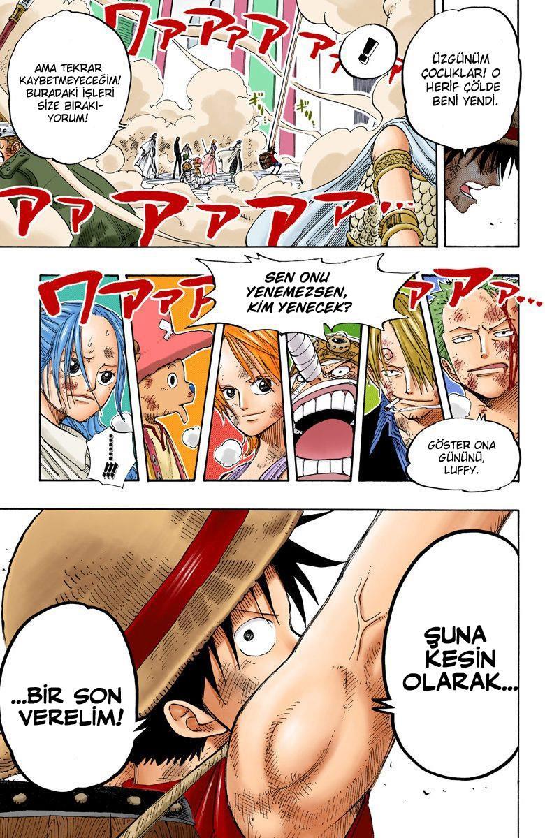 One Piece [Renkli] mangasının 0199 bölümünün 10. sayfasını okuyorsunuz.