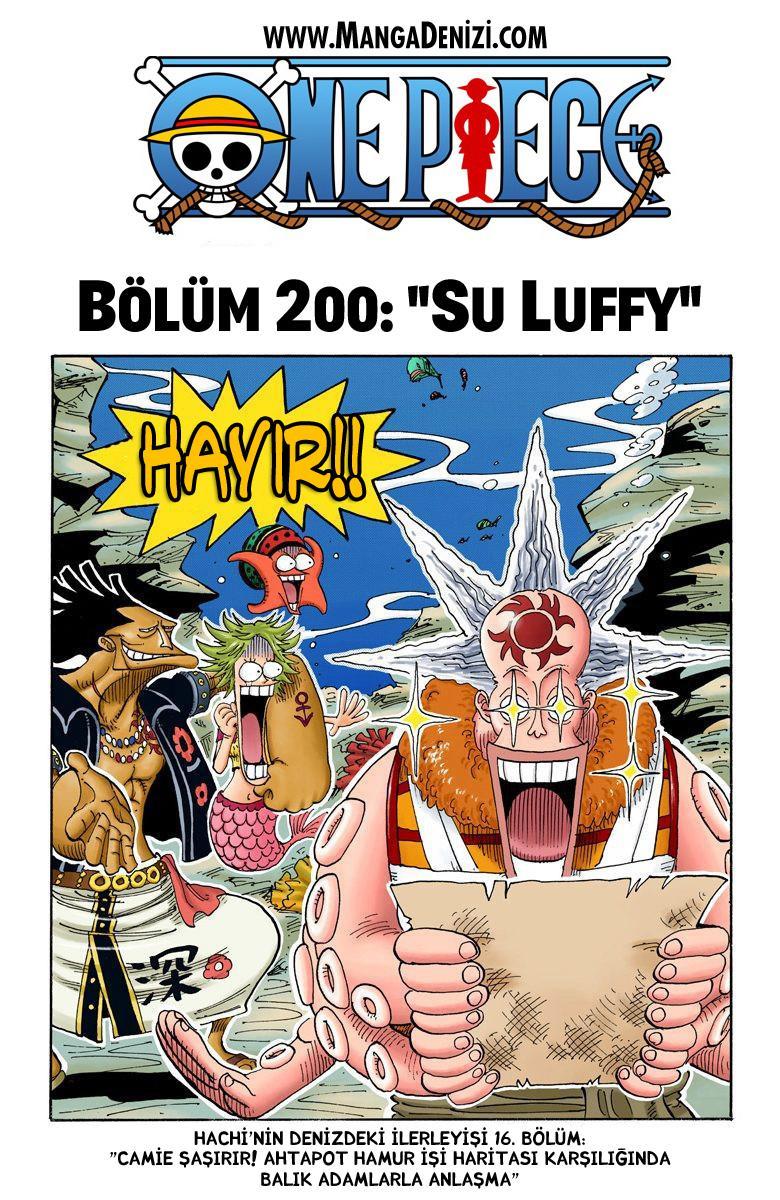One Piece [Renkli] mangasının 0200 bölümünün 2. sayfasını okuyorsunuz.