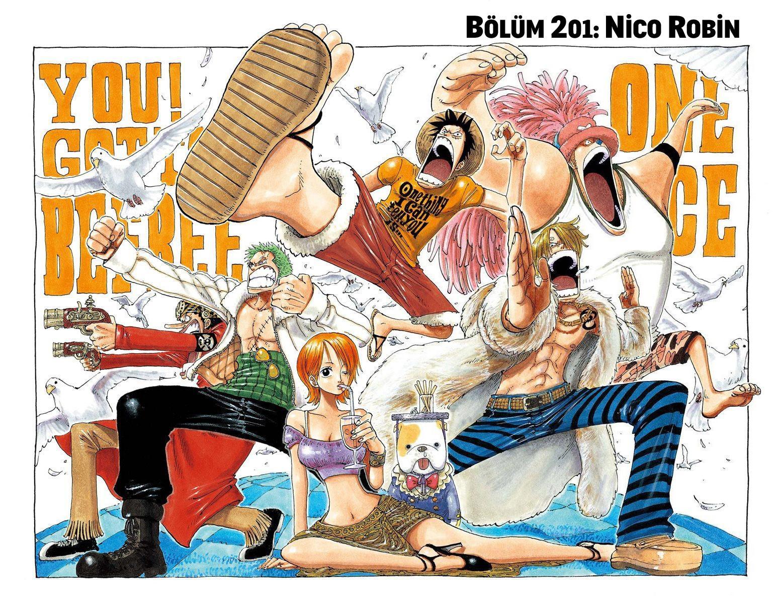 One Piece [Renkli] mangasının 0201 bölümünün 2. sayfasını okuyorsunuz.