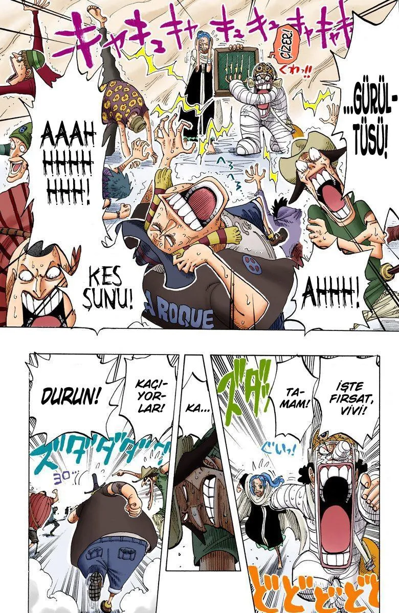 One Piece [Renkli] - Sayfa 6