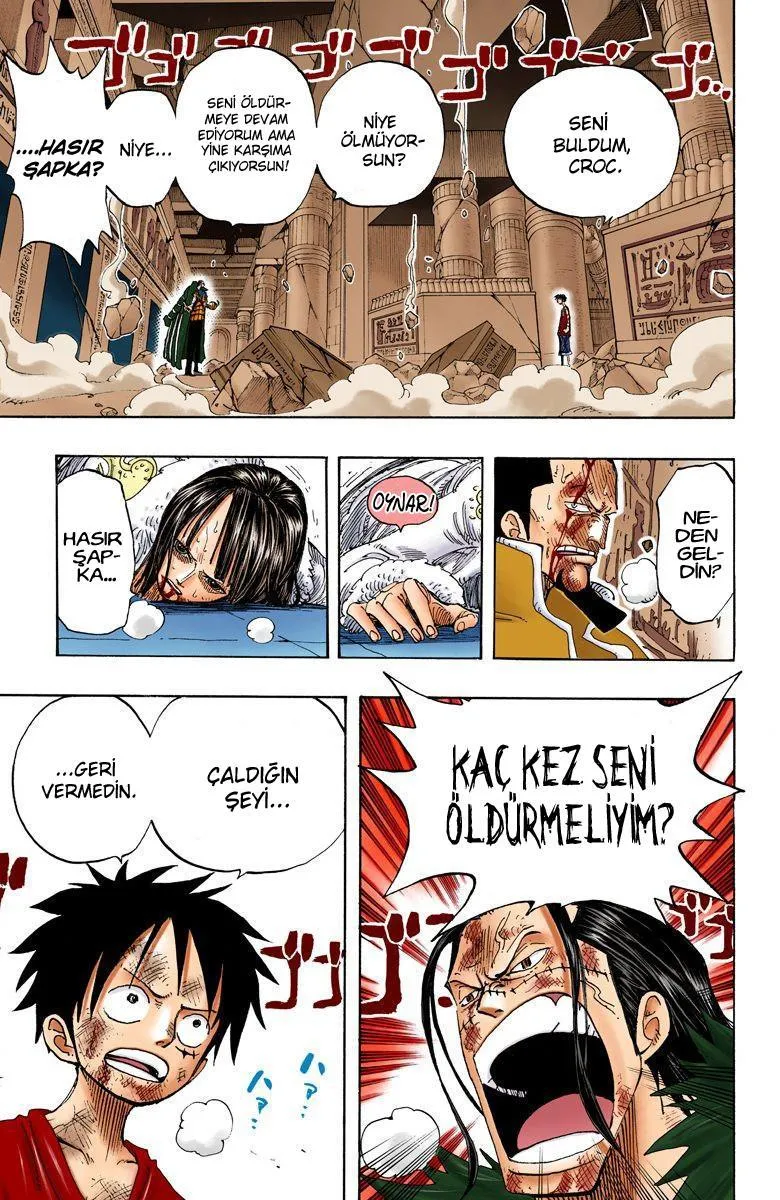 One Piece [Renkli] - Sayfa 8