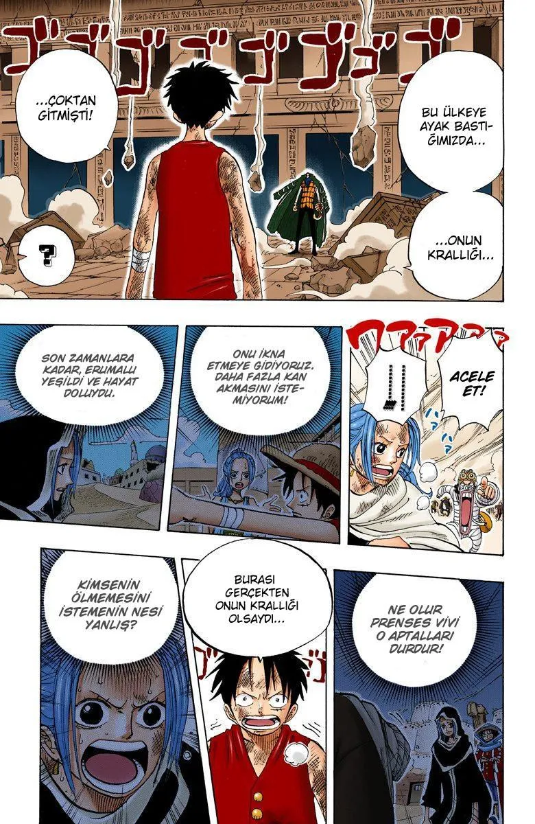 One Piece [Renkli] - Sayfa 10