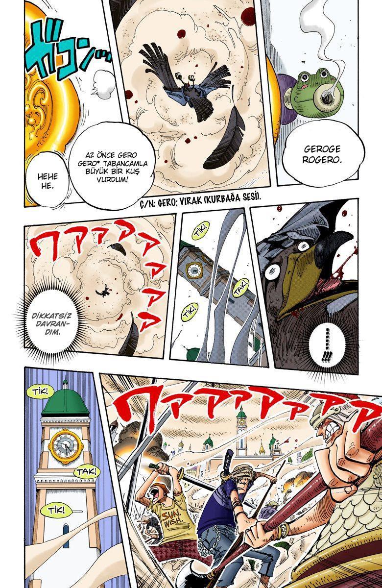 One Piece [Renkli] mangasının 0205 bölümünün 7. sayfasını okuyorsunuz.