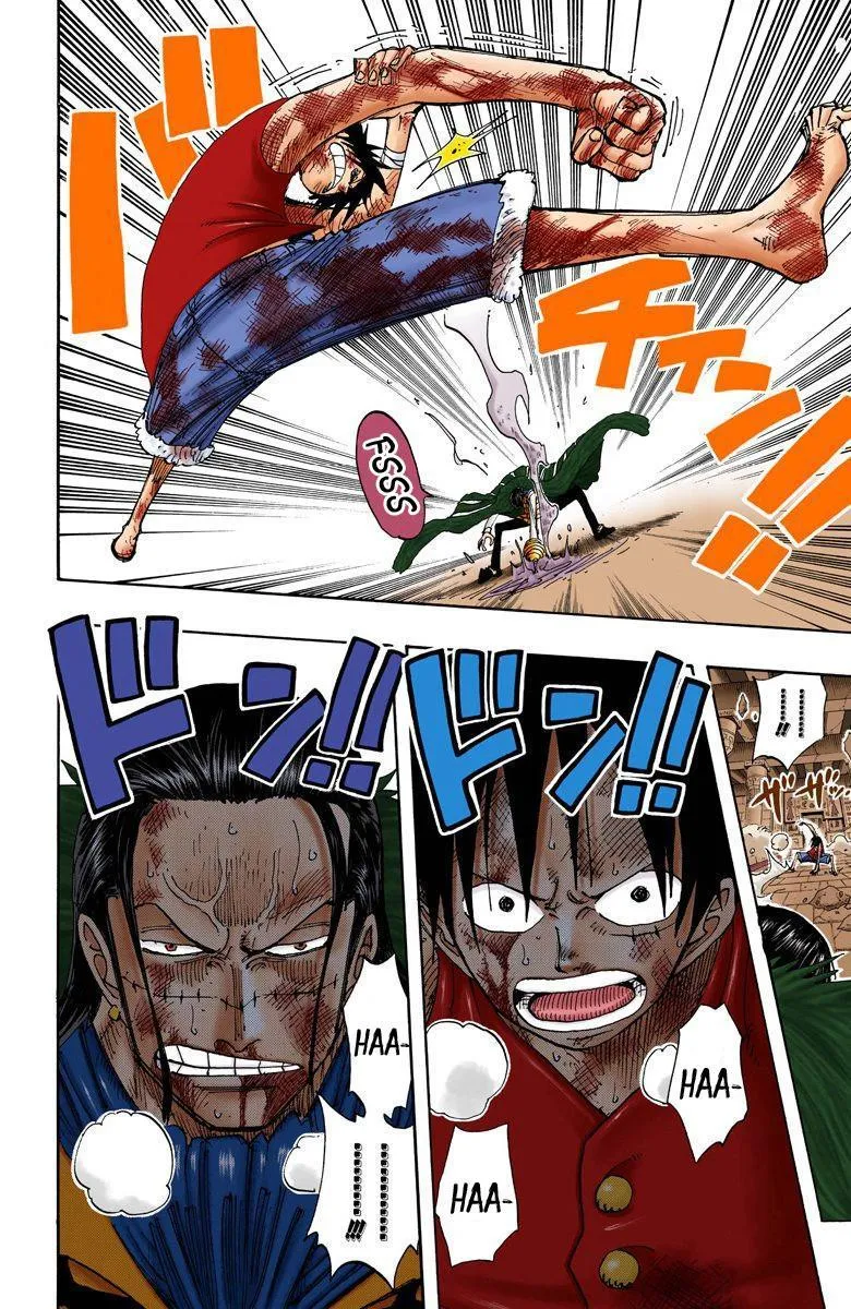 One Piece [Renkli] - Sayfa 9