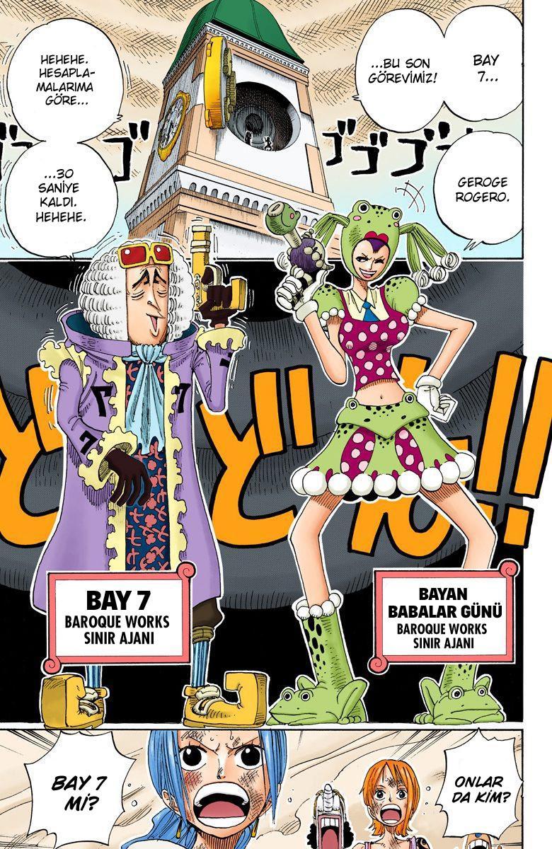 One Piece [Renkli] mangasının 0205 bölümünün 20. sayfasını okuyorsunuz.