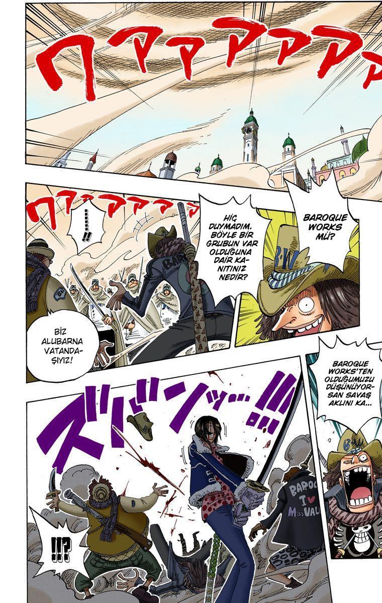 One Piece [Renkli] mangasının 0206 bölümünün 3. sayfasını okuyorsunuz.