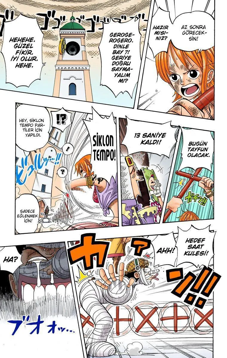 One Piece [Renkli] - Sayfa 12