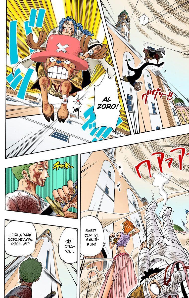 One Piece [Renkli] mangasının 0206 bölümünün 15. sayfasını okuyorsunuz.