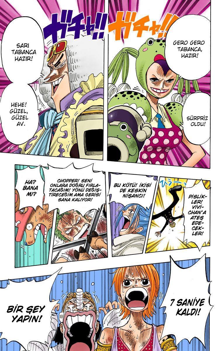 One Piece [Renkli] mangasının 0206 bölümünün 20. sayfasını okuyorsunuz.