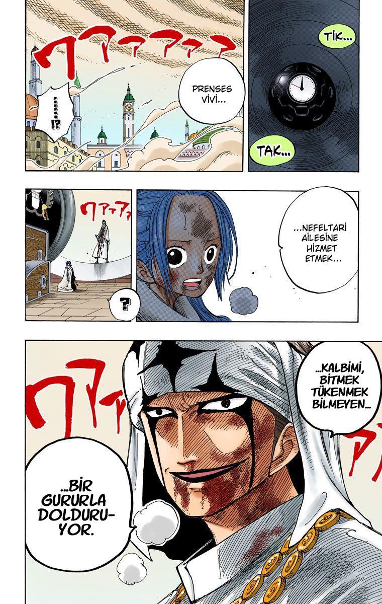 One Piece [Renkli] mangasının 0208 bölümünün 15. sayfasını okuyorsunuz.