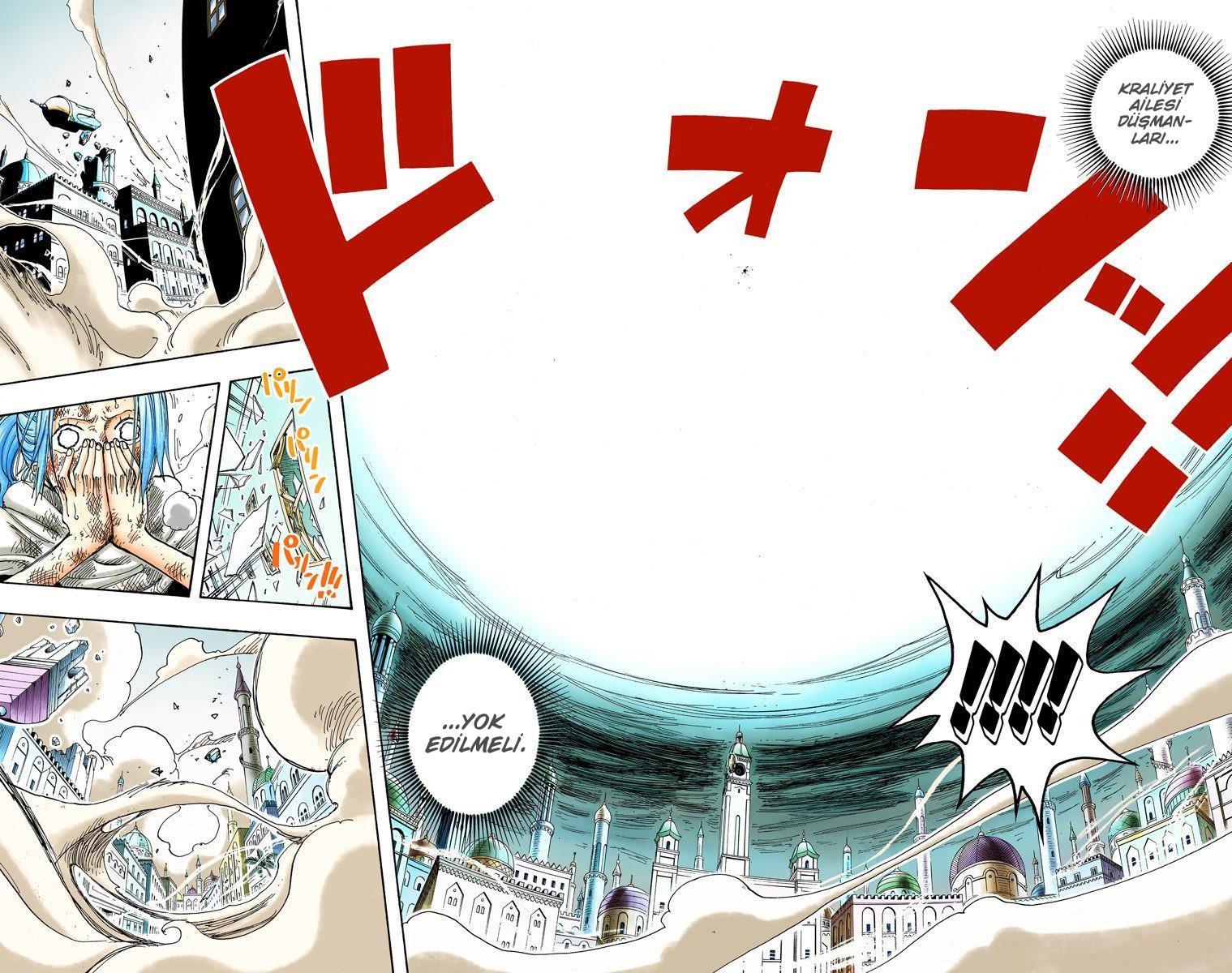 One Piece [Renkli] mangasının 0208 bölümünün 19. sayfasını okuyorsunuz.