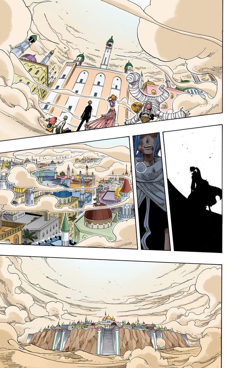 One Piece [Renkli] mangasının 0209 bölümünün 4. sayfasını okuyorsunuz.