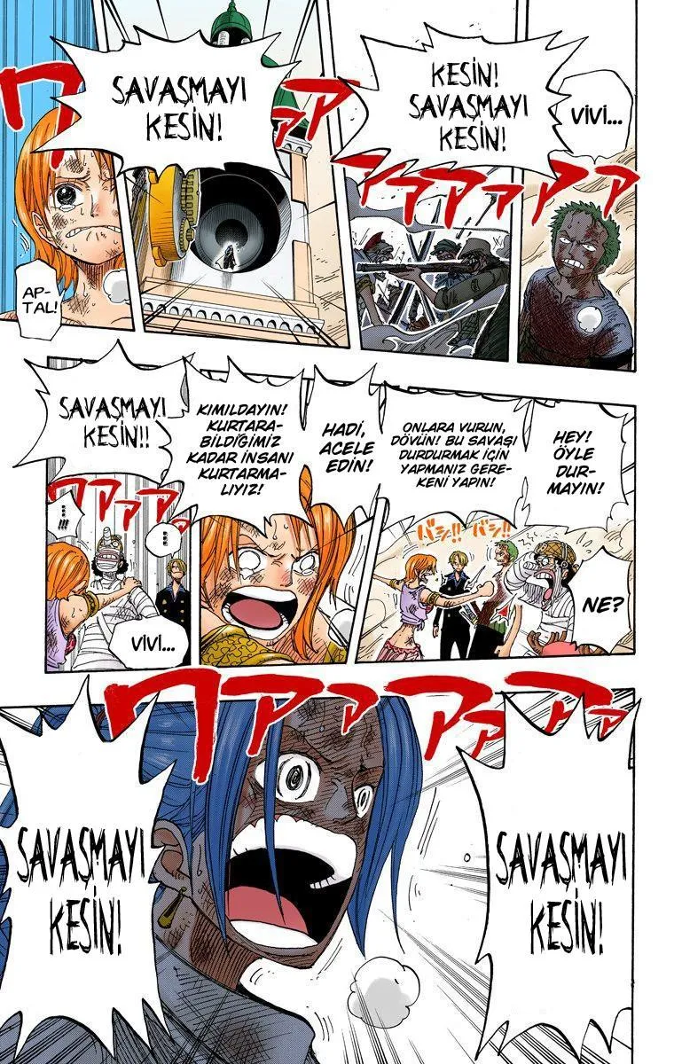 One Piece [Renkli] - Sayfa 8