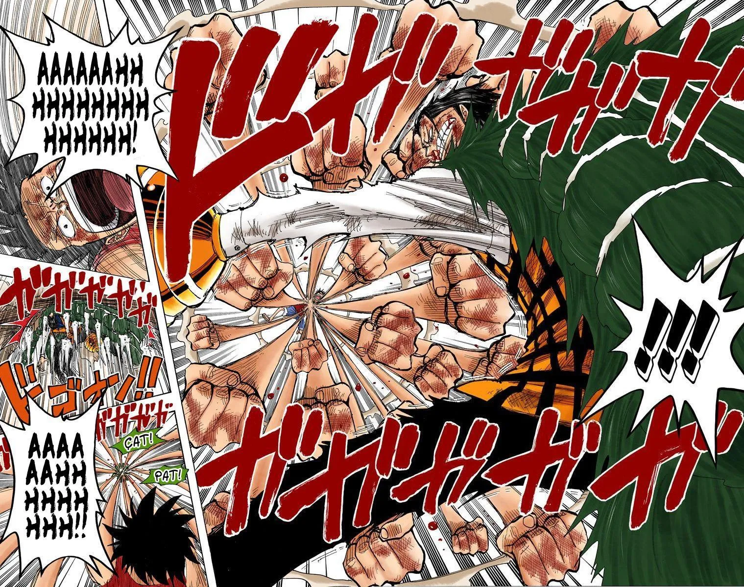 One Piece [Renkli] - Sayfa 17