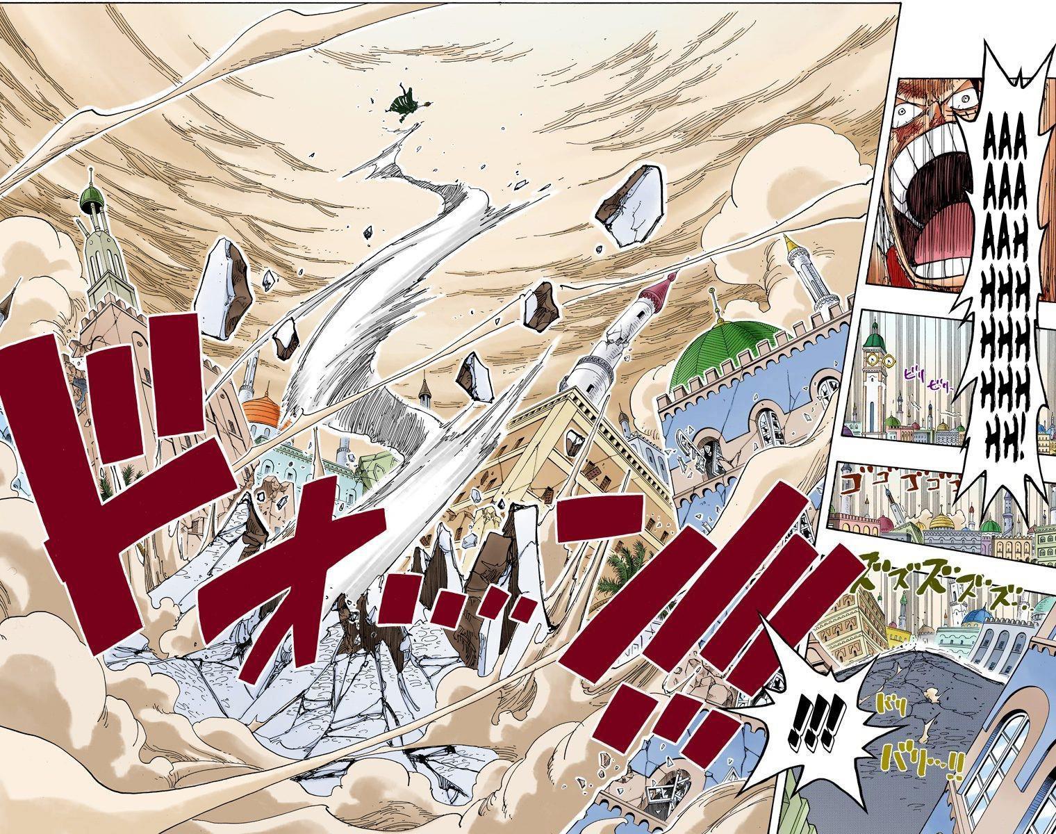 One Piece [Renkli] mangasının 0209 bölümünün 18. sayfasını okuyorsunuz.