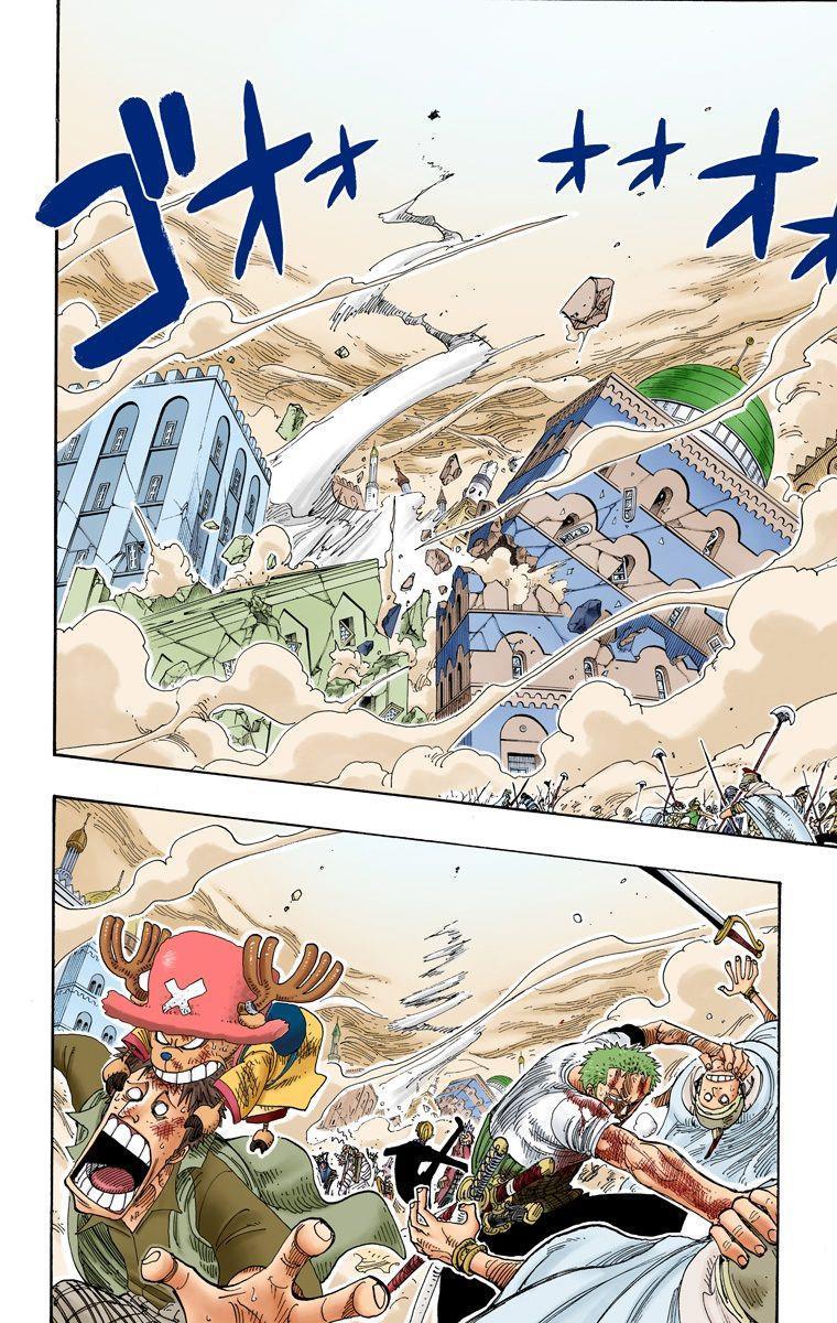 One Piece [Renkli] mangasının 0210 bölümünün 3. sayfasını okuyorsunuz.