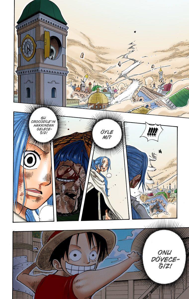 One Piece [Renkli] mangasının 0210 bölümünün 5. sayfasını okuyorsunuz.