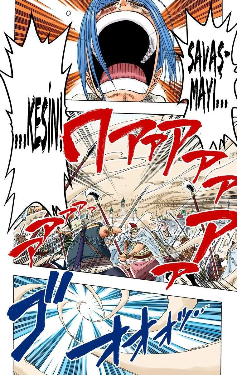 One Piece [Renkli] - Sayfa 9