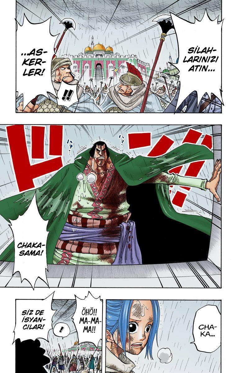 One Piece [Renkli] mangasının 0211 bölümünün 4. sayfasını okuyorsunuz.