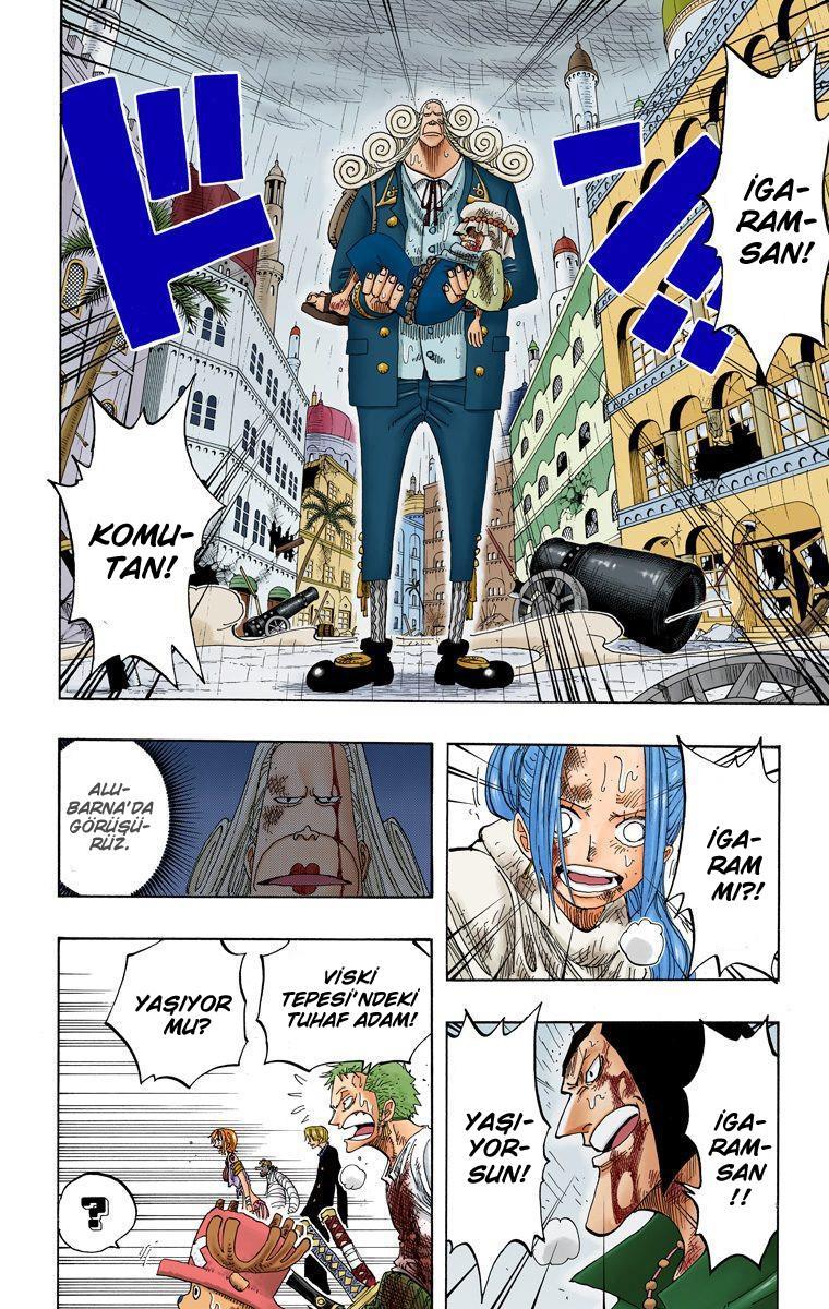 One Piece [Renkli] mangasının 0211 bölümünün 5. sayfasını okuyorsunuz.