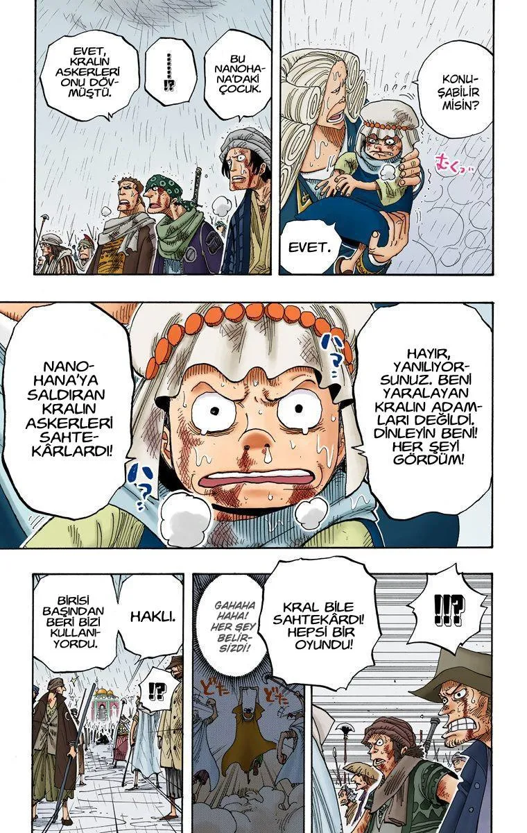 One Piece [Renkli] - Sayfa 6