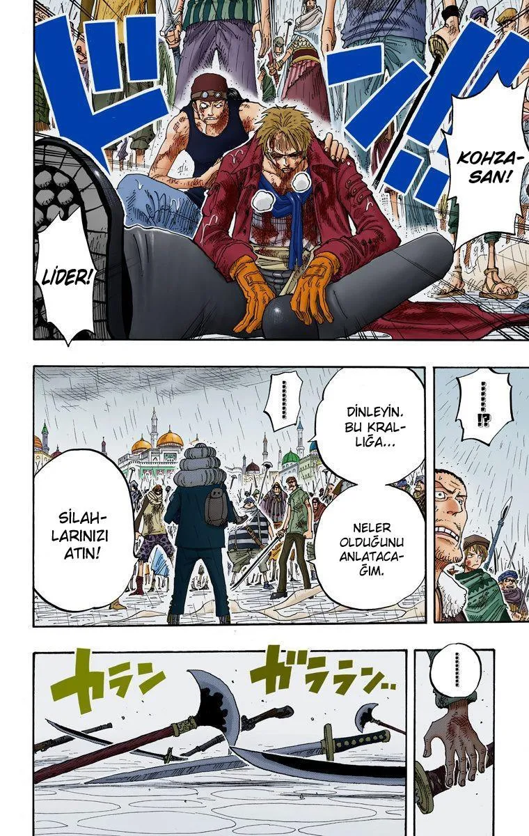 One Piece [Renkli] - Sayfa 7