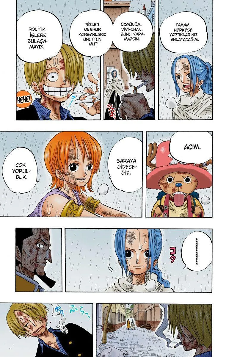 One Piece [Renkli] - Sayfa 12