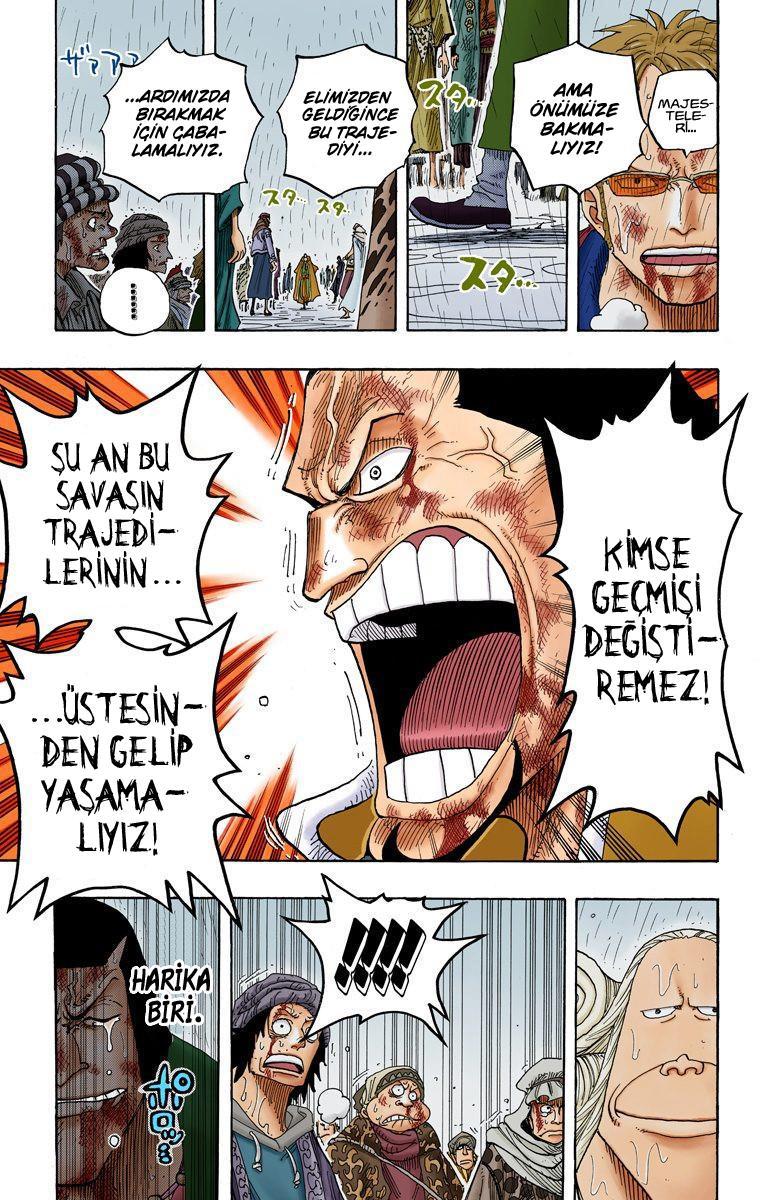 One Piece [Renkli] mangasının 0211 bölümünün 18. sayfasını okuyorsunuz.