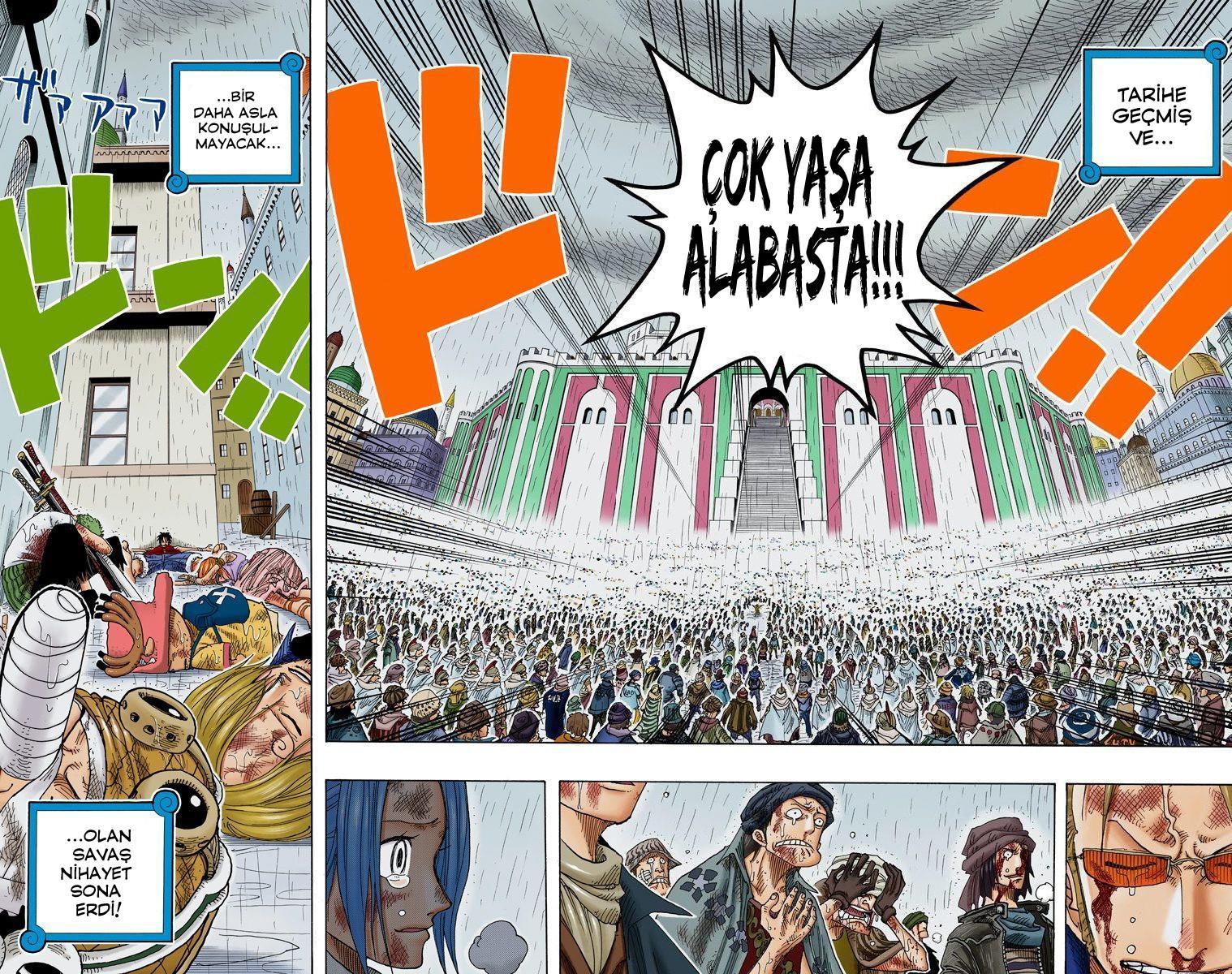 One Piece [Renkli] mangasının 0211 bölümünün 19. sayfasını okuyorsunuz.