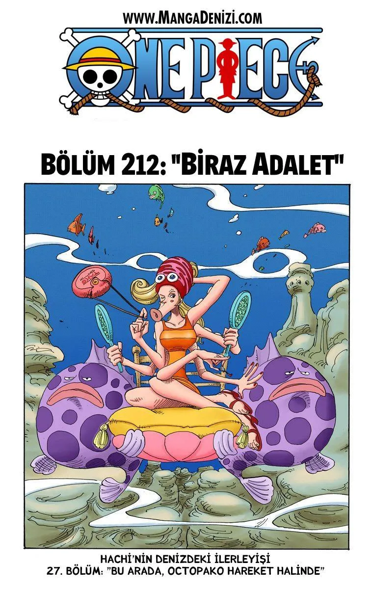 One Piece [Renkli] - Sayfa 2