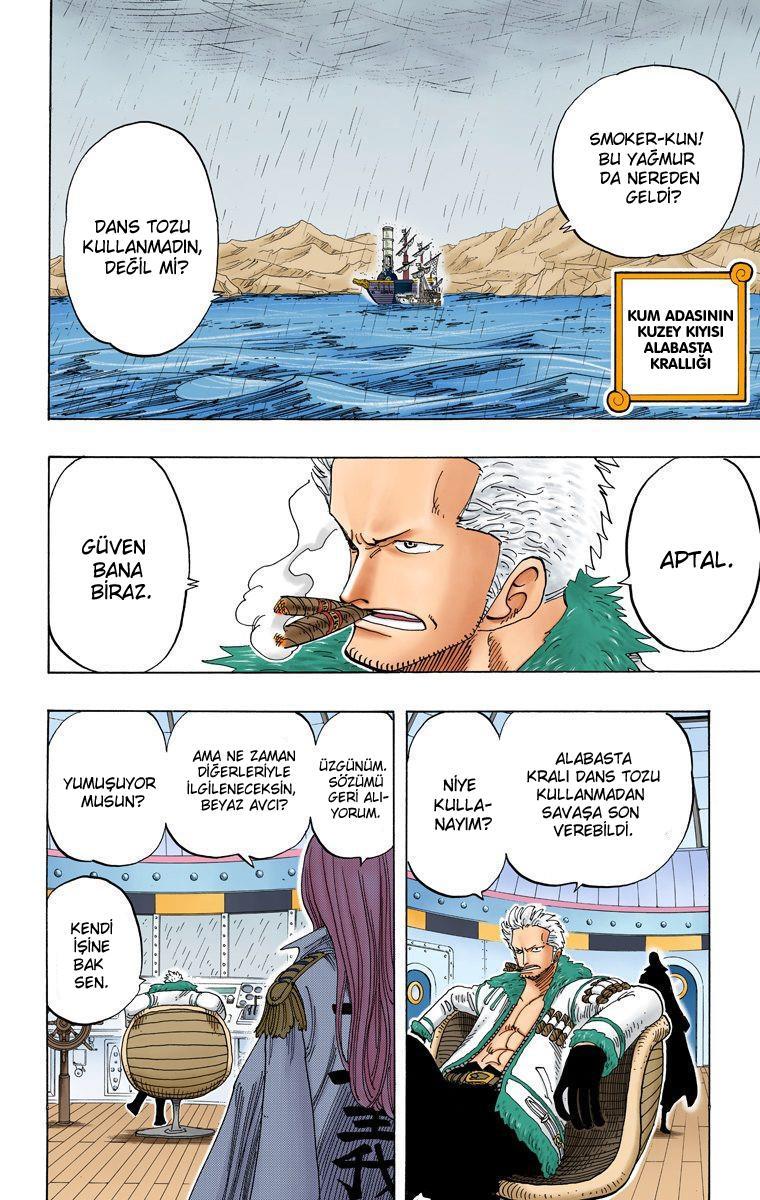 One Piece [Renkli] mangasının 0212 bölümünün 3. sayfasını okuyorsunuz.