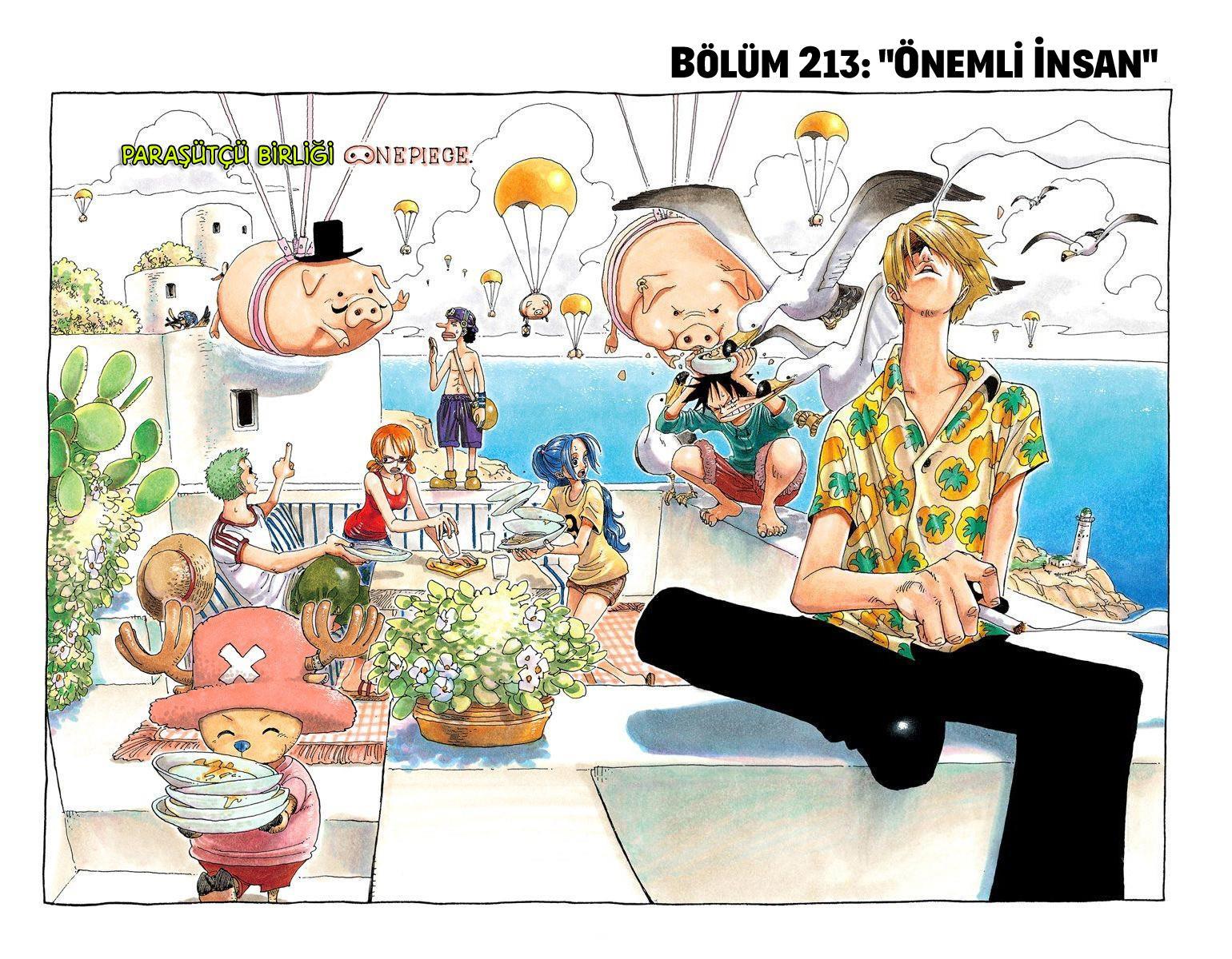 One Piece [Renkli] mangasının 0213 bölümünün 2. sayfasını okuyorsunuz.