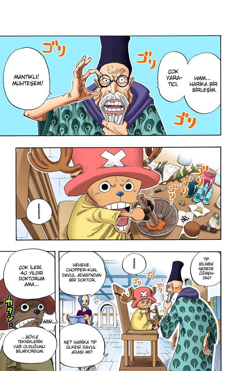One Piece [Renkli] mangasının 0213 bölümünün 3. sayfasını okuyorsunuz.