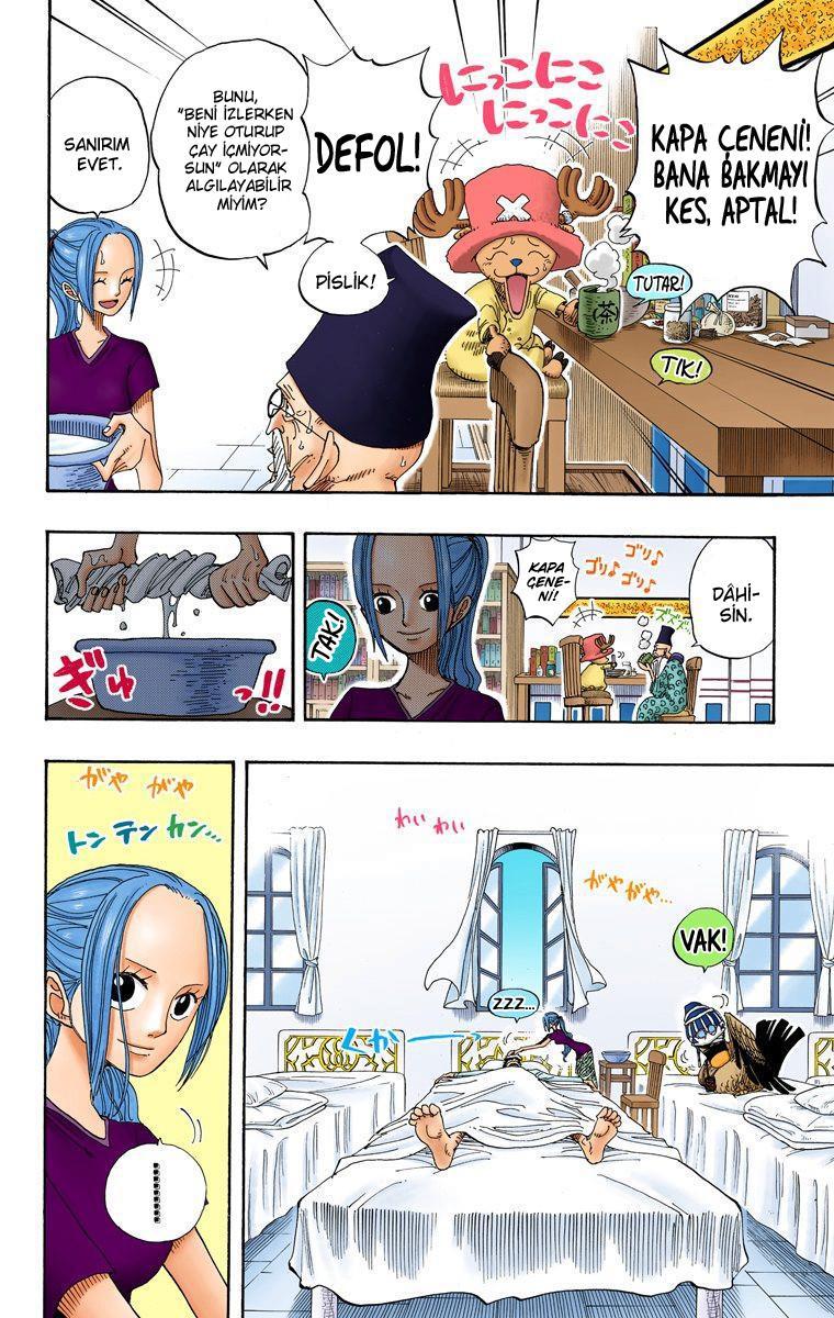 One Piece [Renkli] mangasının 0213 bölümünün 4. sayfasını okuyorsunuz.