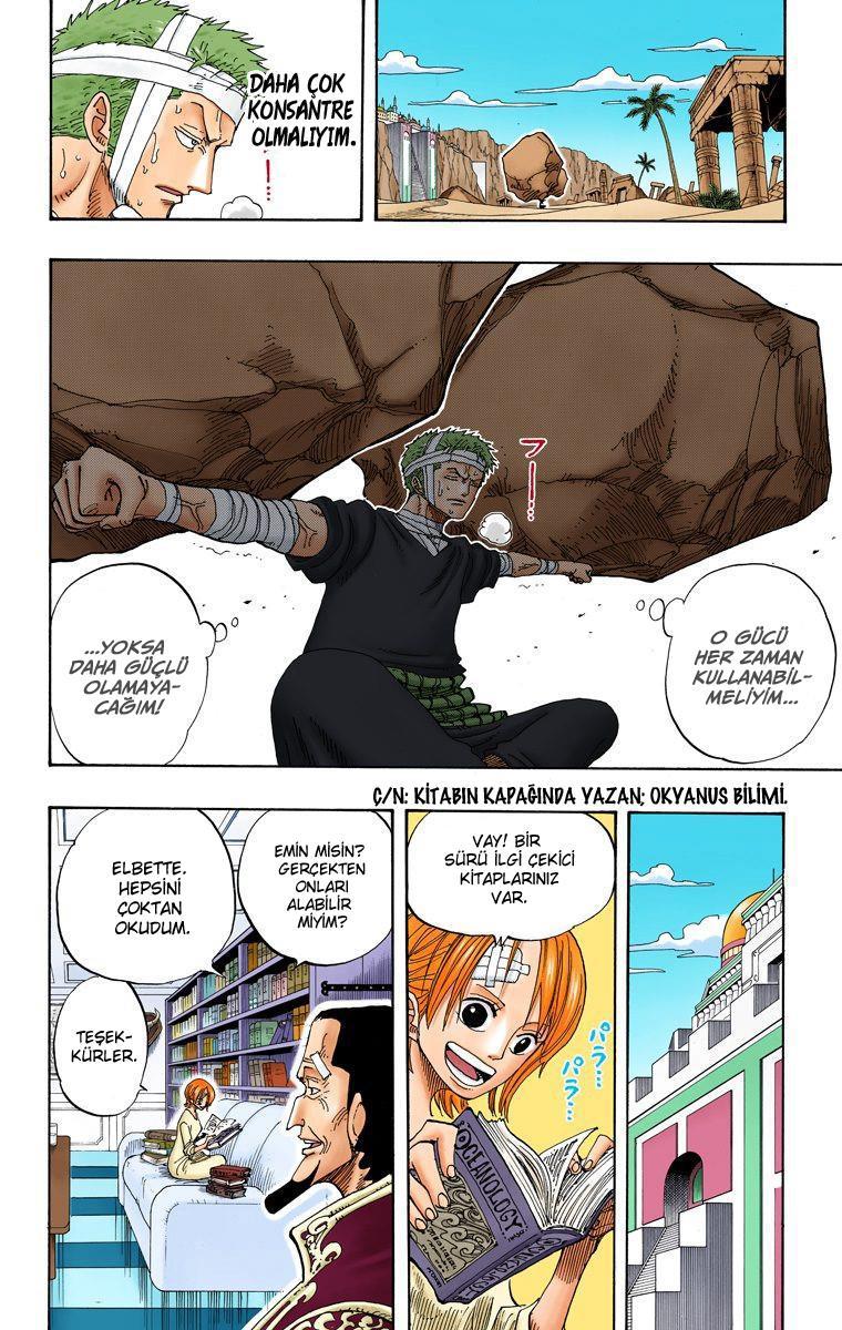 One Piece [Renkli] mangasının 0213 bölümünün 6. sayfasını okuyorsunuz.