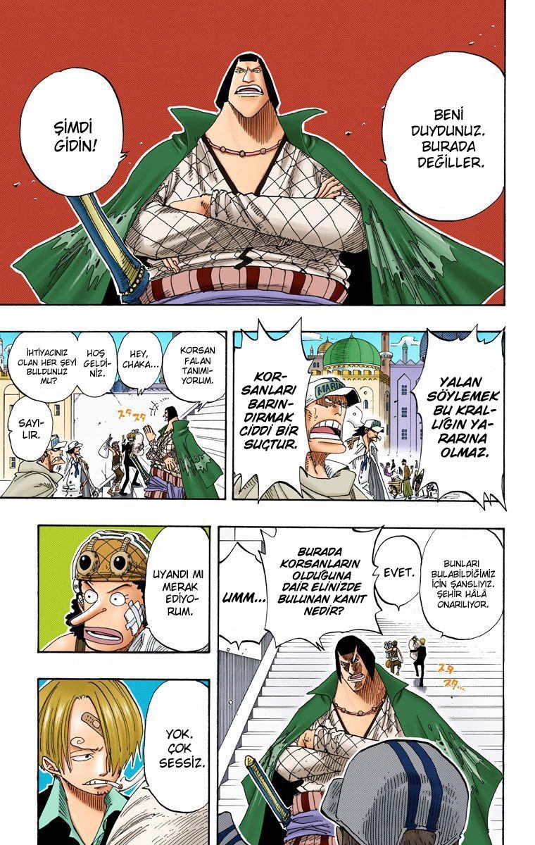 One Piece [Renkli] mangasının 0213 bölümünün 7. sayfasını okuyorsunuz.