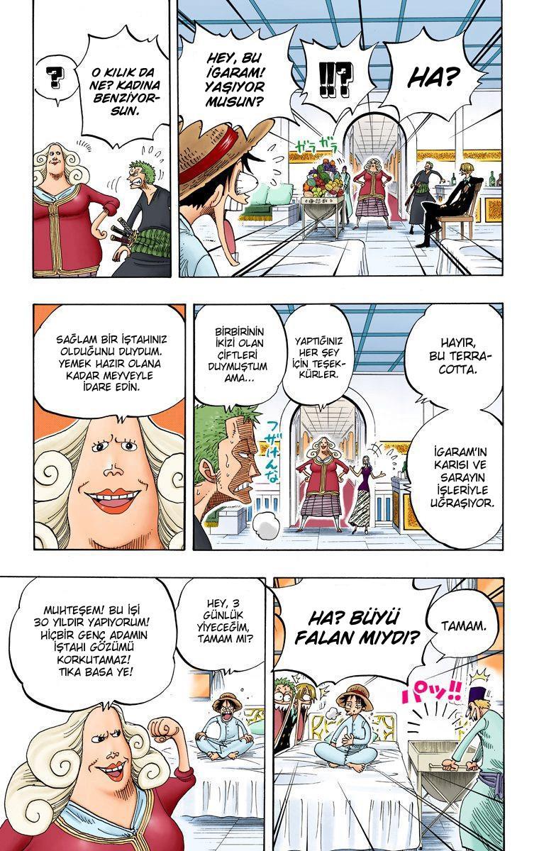 One Piece [Renkli] mangasının 0213 bölümünün 11. sayfasını okuyorsunuz.