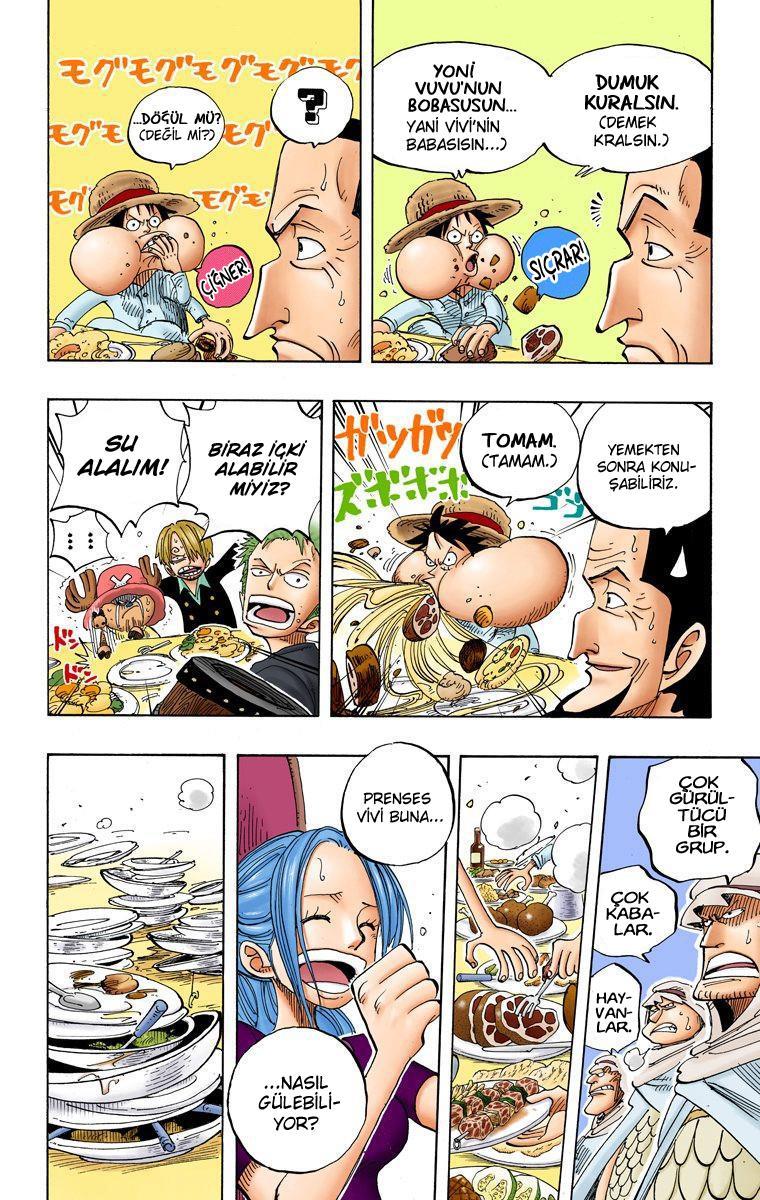 One Piece [Renkli] mangasının 0213 bölümünün 14. sayfasını okuyorsunuz.