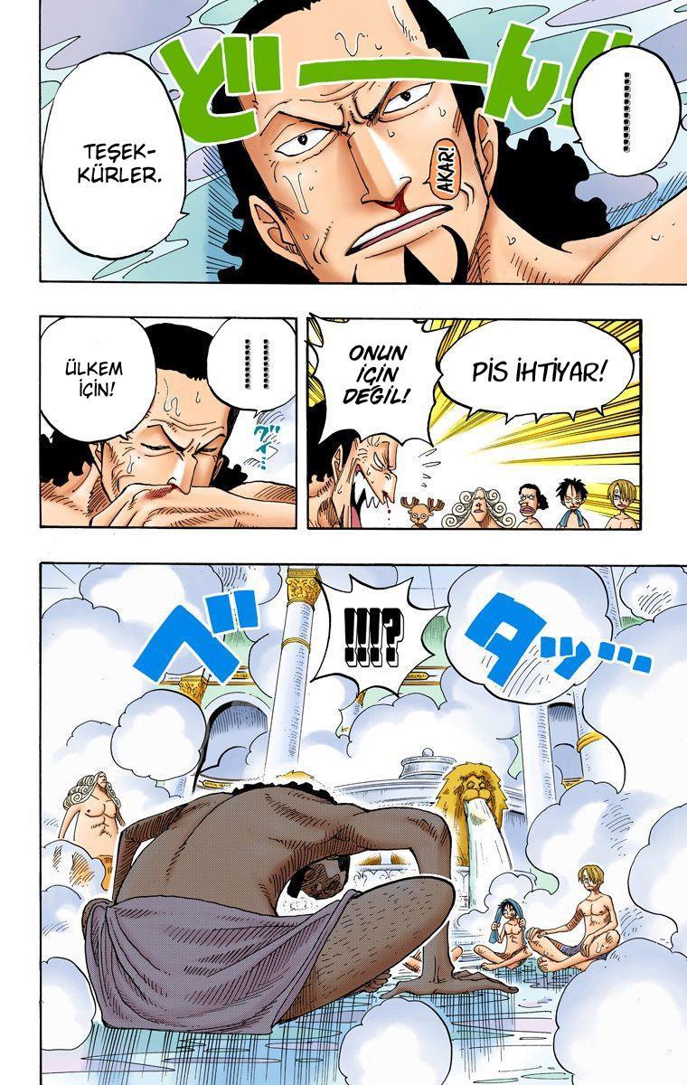 One Piece [Renkli] mangasının 0213 bölümünün 20. sayfasını okuyorsunuz.