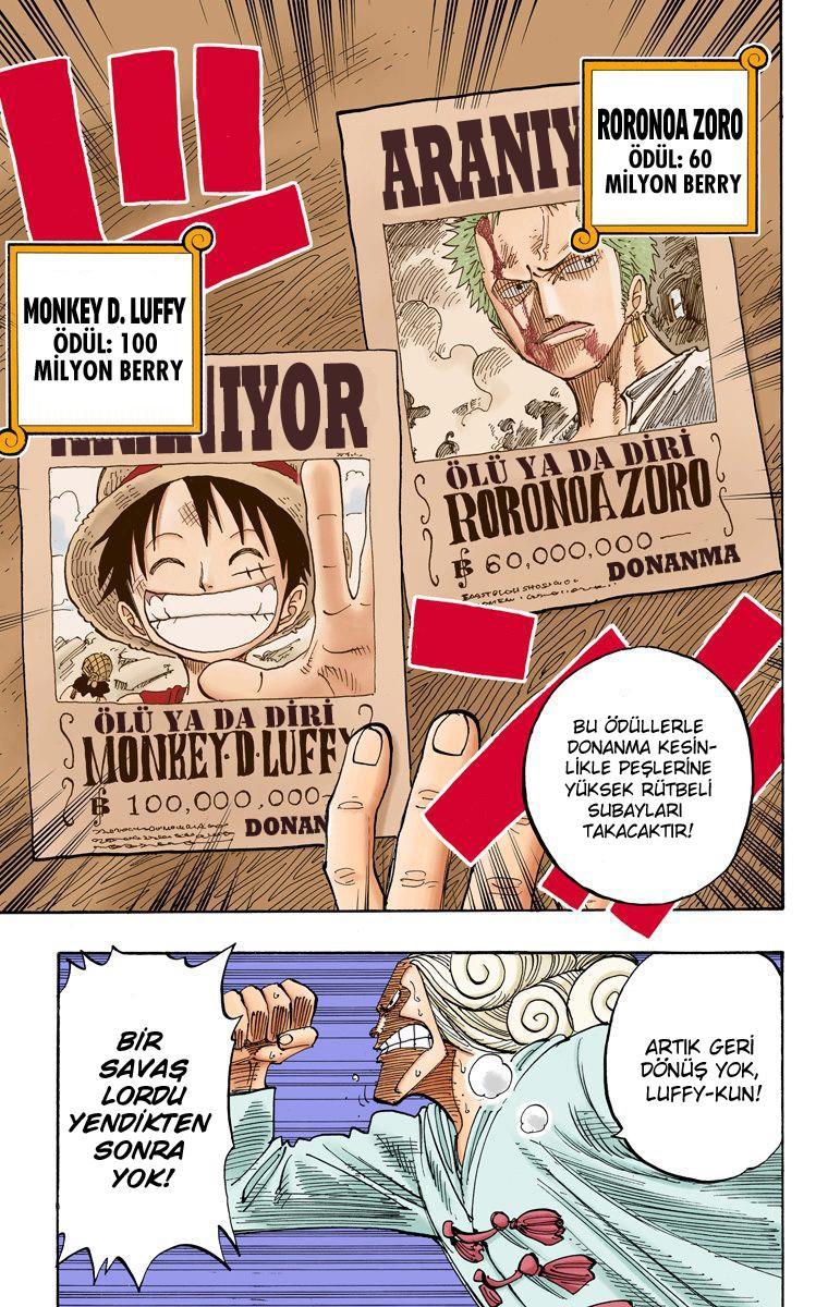 One Piece [Renkli] mangasının 0213 bölümünün 23. sayfasını okuyorsunuz.