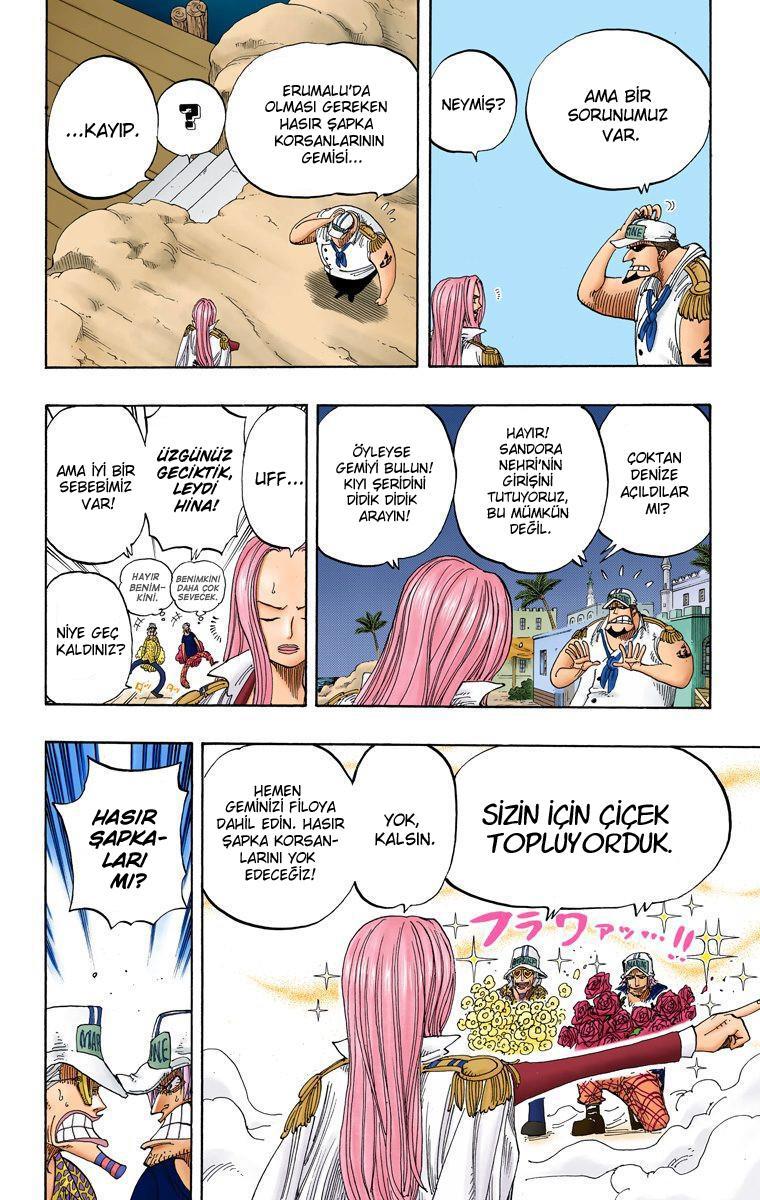 One Piece [Renkli] mangasının 0214 bölümünün 7. sayfasını okuyorsunuz.