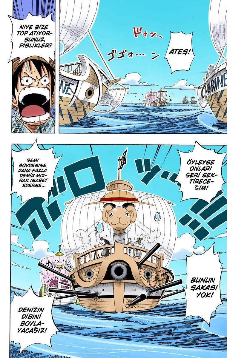 One Piece [Renkli] - Sayfa 7