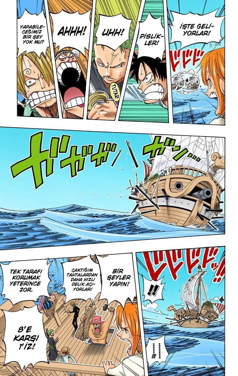 One Piece [Renkli] - Sayfa 8