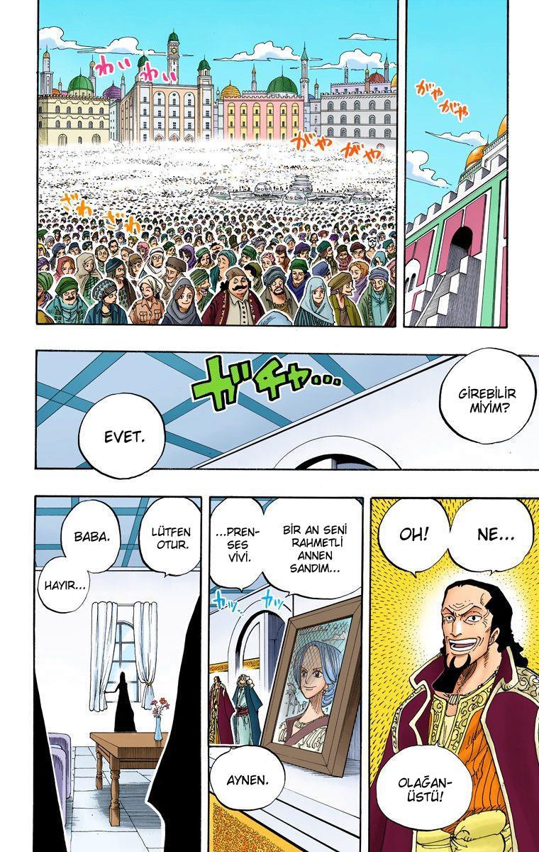 One Piece [Renkli] mangasının 0215 bölümünün 13. sayfasını okuyorsunuz.