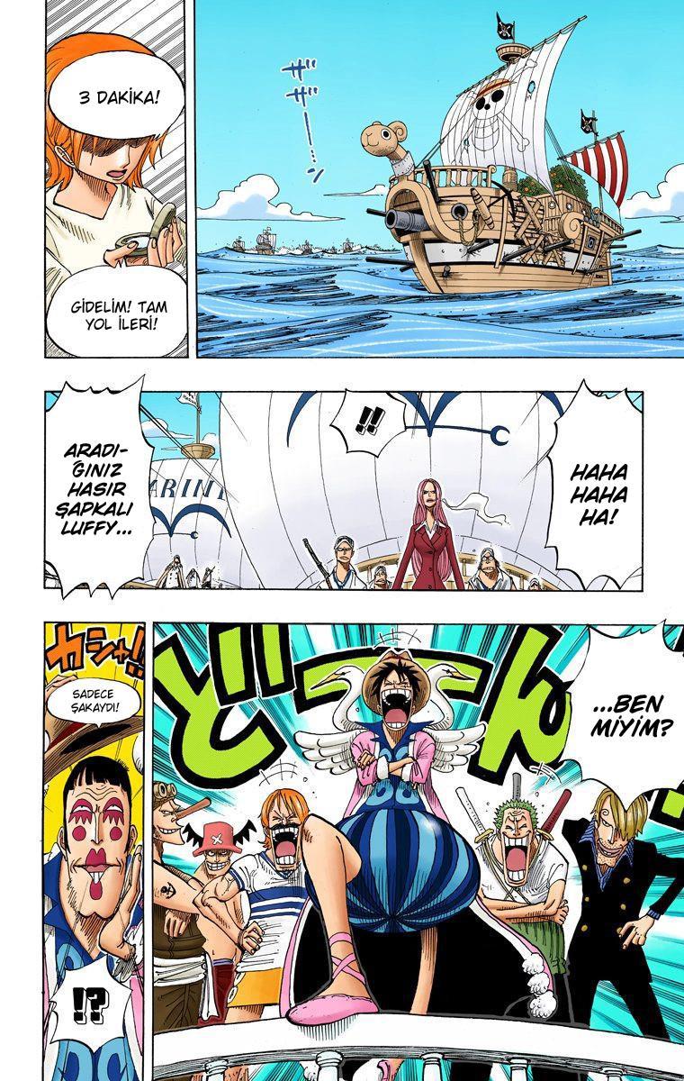 One Piece [Renkli] mangasının 0215 bölümünün 17. sayfasını okuyorsunuz.