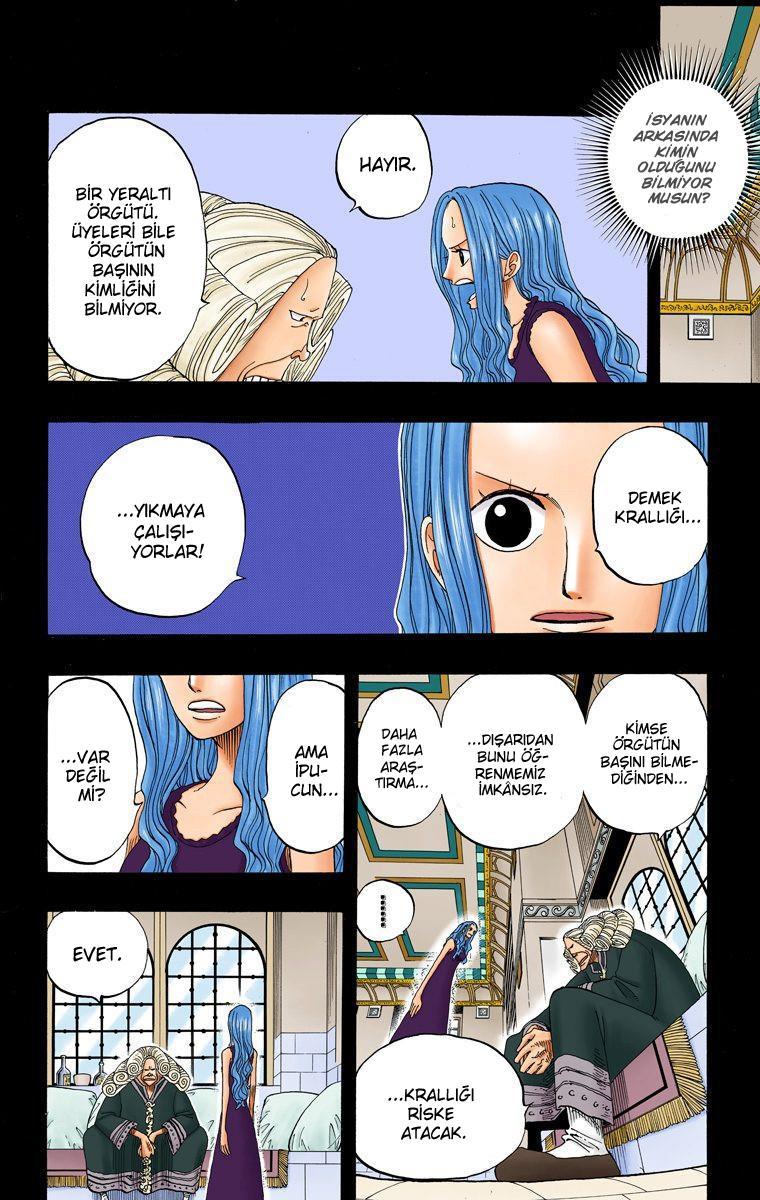 One Piece [Renkli] mangasının 0216 bölümünün 3. sayfasını okuyorsunuz.