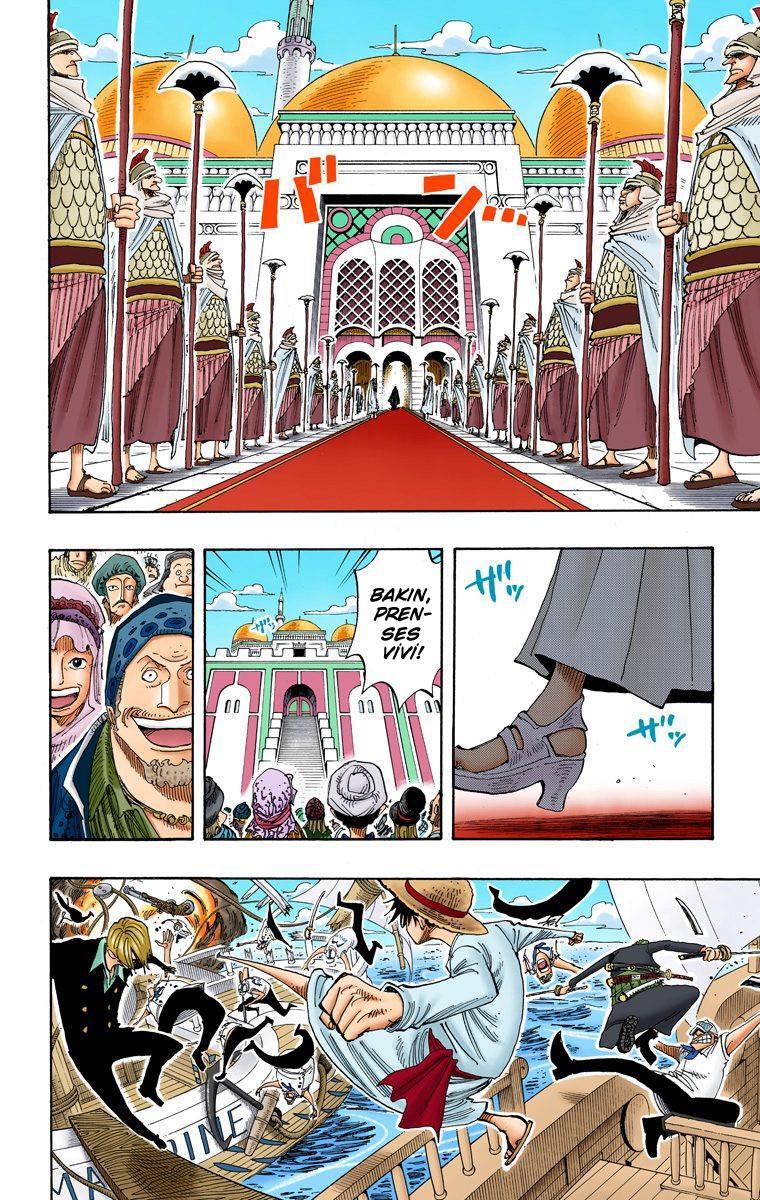 One Piece [Renkli] mangasının 0216 bölümünün 5. sayfasını okuyorsunuz.