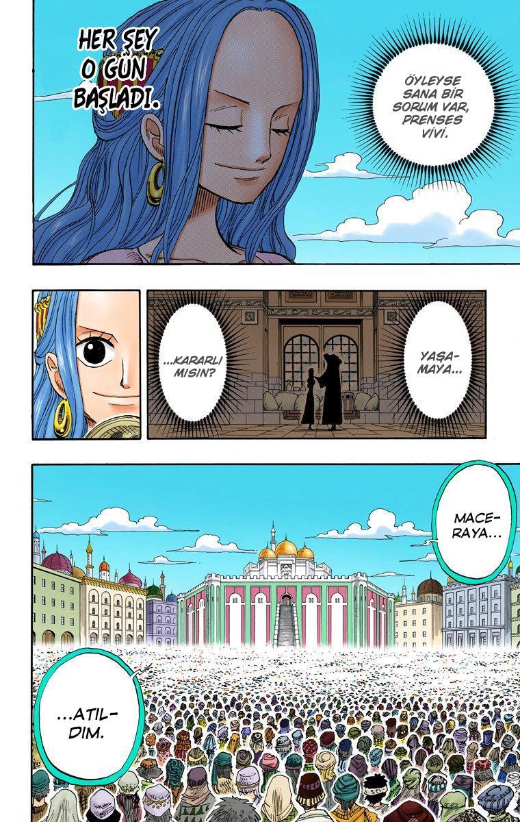 One Piece [Renkli] mangasının 0216 bölümünün 7. sayfasını okuyorsunuz.