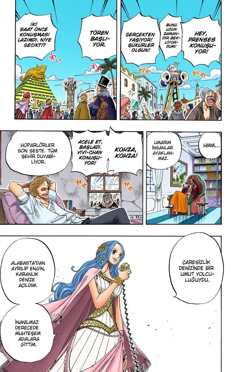 One Piece [Renkli] mangasının 0216 bölümünün 8. sayfasını okuyorsunuz.